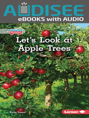cover image of Let's Look at Apple Trees